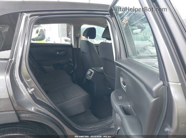 3CZRZ2H31PM748233 2023 HONDA HR-V Серый Вид наклейки с VIN-кодом