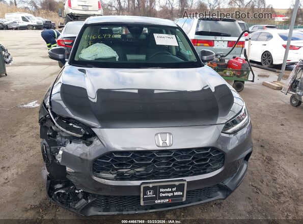 3CZRZ2H31PM748233 2023 HONDA HR-V Серый Вид щитка приборов