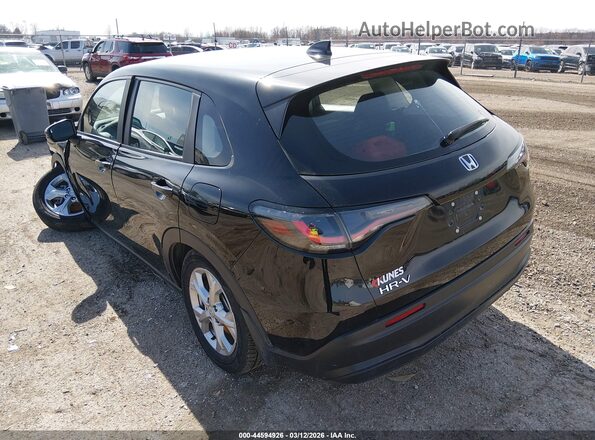 3CZRZ2H31SM762576 2025 HONDA HR-V Черный Задняя левая четверть