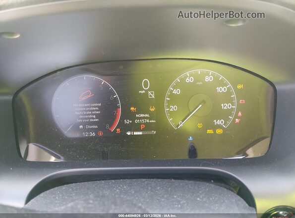 3CZRZ2H31SM762576 2025 HONDA HR-V Черный Вид задних сидений
