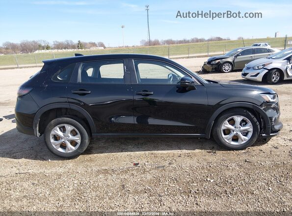 3CZRZ2H31SM762576 2025 HONDA HR-V Черный Вид задней части салона