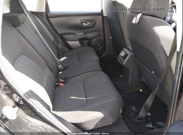 3CZRZ2H31SM762576 2025 HONDA HR-V Черный Вид наклейки с VIN-кодом
