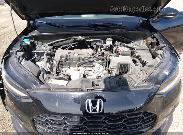 3CZRZ2H31SM762576 2025 HONDA HR-V Черный Вид сзади