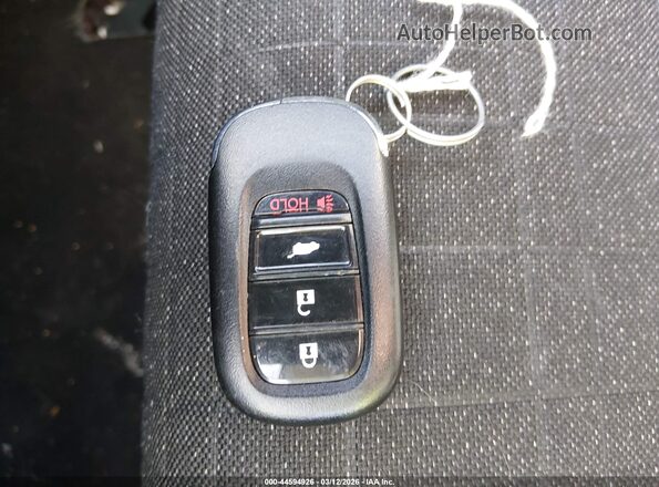 3CZRZ2H31SM762576 2025 HONDA HR-V Черный Вид панели приборов