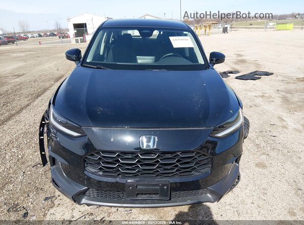 3CZRZ2H31SM762576 2025 HONDA HR-V Черный Вид щитка приборов