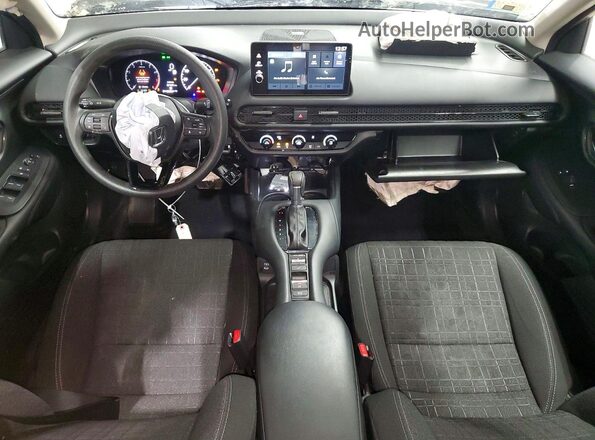 3CZRZ2H31TM704923 2026 HONDA HR-V Черный Вид панели приборов