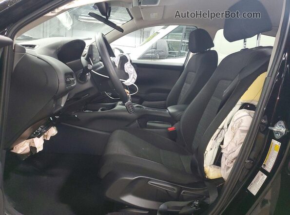 3CZRZ2H31TM704923 2026 HONDA HR-V Черный Вид салона спереди