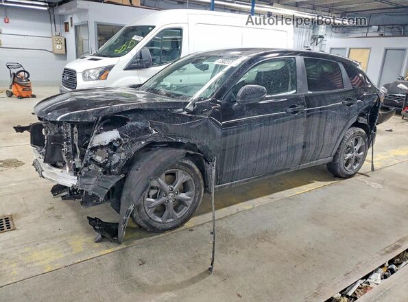 3CZRZ2H31TM704923 2026 HONDA HR-V Черный Передняя левая четверть