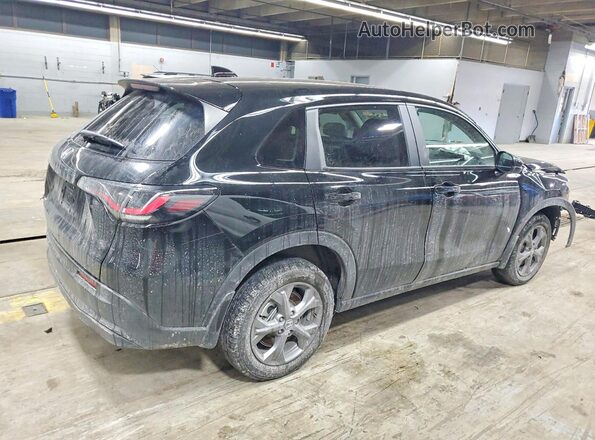 3CZRZ2H31TM704923 2026 HONDA HR-V Черный Задняя правая четверть