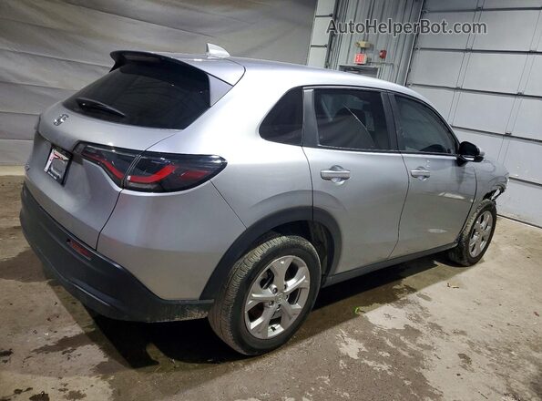 3CZRZ2H32RM701943 2024 HONDA HR-V Silver Задня права чверть