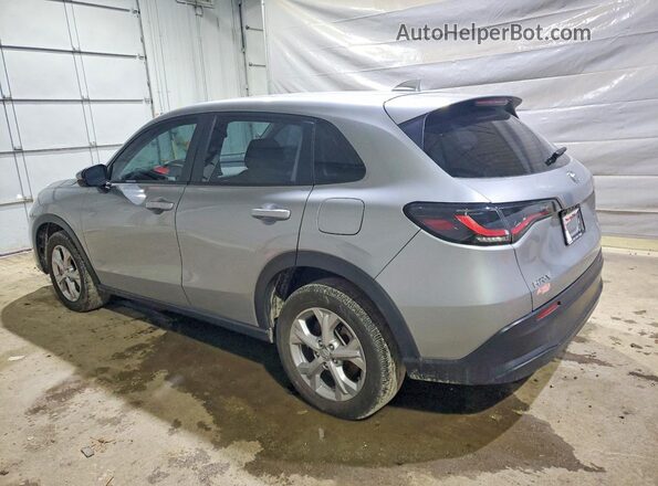 3CZRZ2H32RM701943 2024 HONDA HR-V Silver Задня ліва чверть