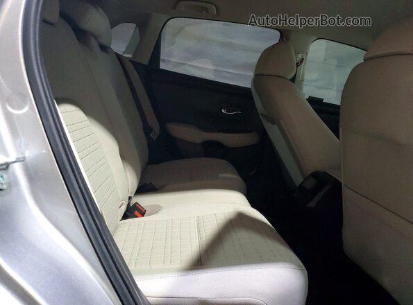 3CZRZ2H32RM701943 2024 HONDA HR-V Silver Вид задньої частини салону
