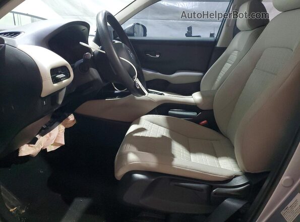 3CZRZ2H32RM701943 2024 HONDA HR-V Silver Вид салону спереду