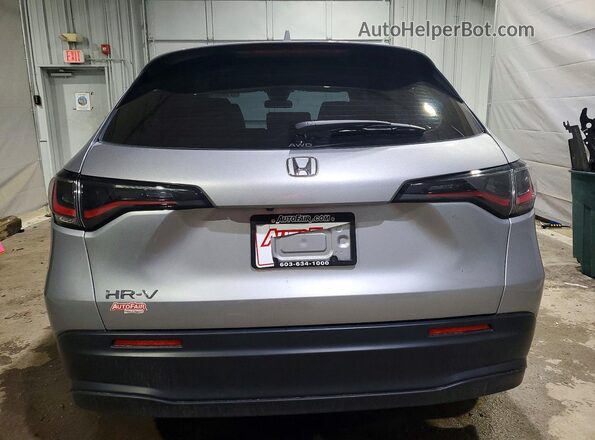 3CZRZ2H32RM701943 2024 HONDA HR-V Silver Вид ззаду