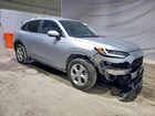 2024 Honda Hr-v Lx Silver vin: 3CZRZ2H32RM701943