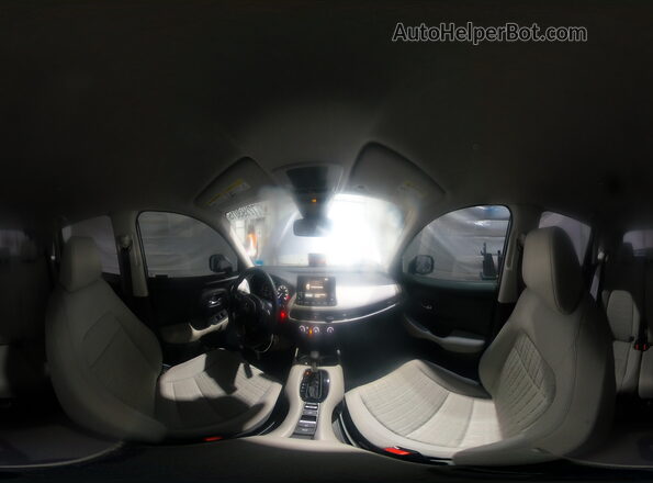 3CZRZ2H32RM701943 2024 HONDA HR-V Silver Панорамний вид салону 360°