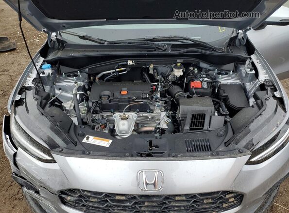 3CZRZ2H32TM722704 2026 HONDA HR-V Silver Widok komory silnika