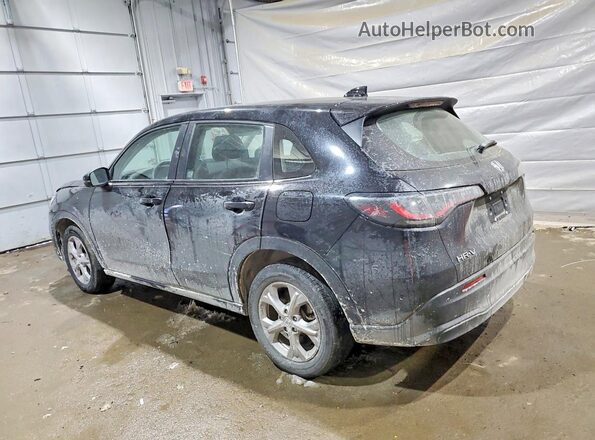 3CZRZ2H34RM755082 2024 HONDA HR-V Черный Задняя левая четверть