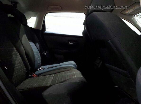 3CZRZ2H34RM755082 2024 HONDA HR-V Черный Вид задней части салона