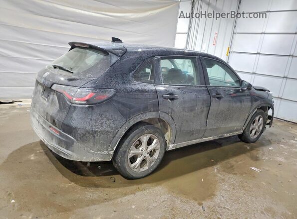 3CZRZ2H34RM755082 2024 HONDA HR-V Черный Задняя правая четверть