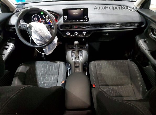 3CZRZ2H34RM755082 2024 HONDA HR-V Черный Вид панели приборов