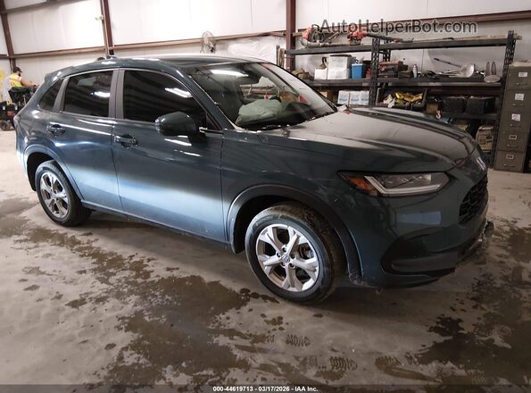 3CZRZ2H34SM723349 2025 HONDA HR-V Teal Przód prawy
