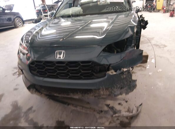 3CZRZ2H34SM723349 2025 HONDA HR-V Teal Widok z przodu