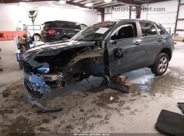 3CZRZ2H34SM723349 2025 HONDA HR-V Teal Przód lewy