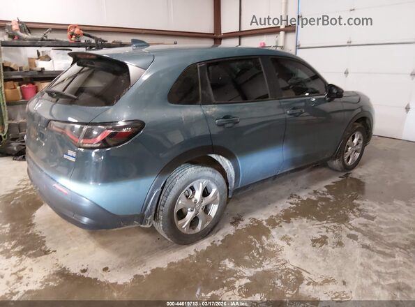 3CZRZ2H34SM723349 2025 HONDA HR-V Teal Tył prawy