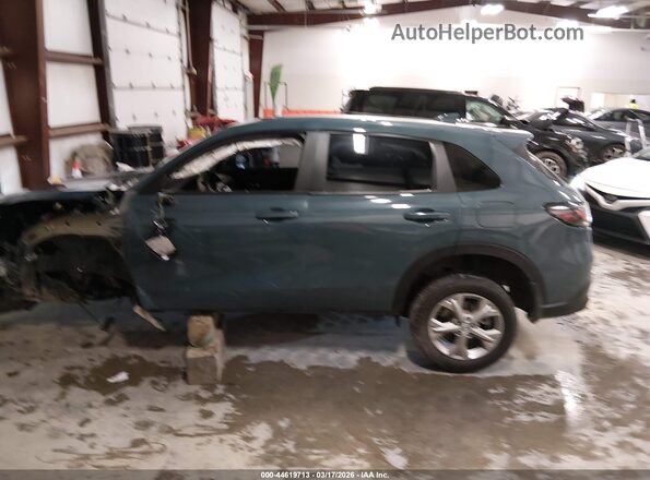 3CZRZ2H34SM723349 2025 HONDA HR-V Teal 