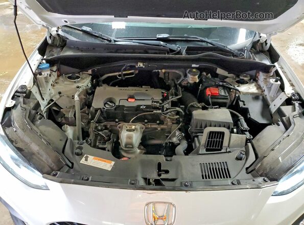 3CZRZ2H35RM778483 2024 HONDA HR-V Белый Вид задней части салона