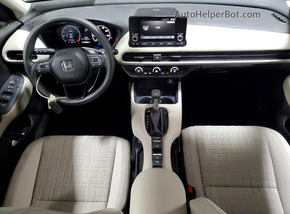 3CZRZ2H35RM778483 2024 HONDA HR-V Белый Вид панели приборов