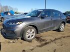 2023 Honda Hr-v Lx Gray vin: 3CZRZ2H38PM747824