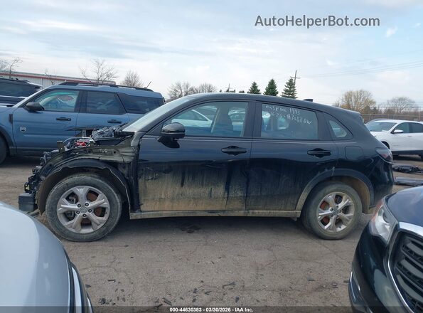3CZRZ2H39RM761993 2024 HONDA HR-V Черный 