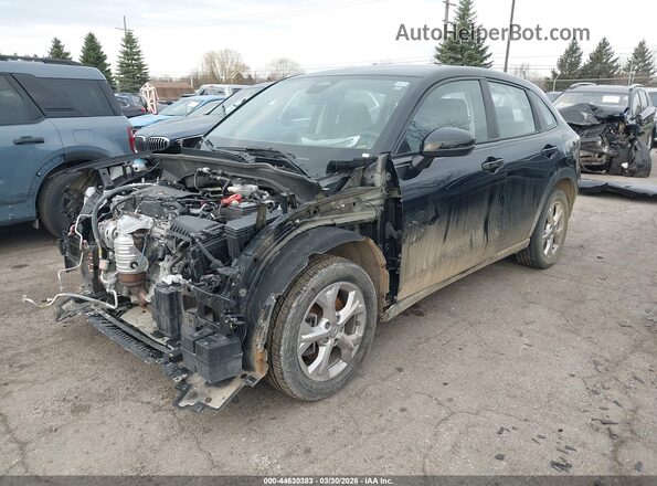 3CZRZ2H39RM761993 2024 HONDA HR-V Черный Передняя левая четверть