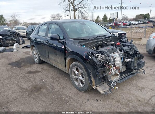 3CZRZ2H39RM761993 2024 HONDA HR-V Черный Передняя правая четверть
