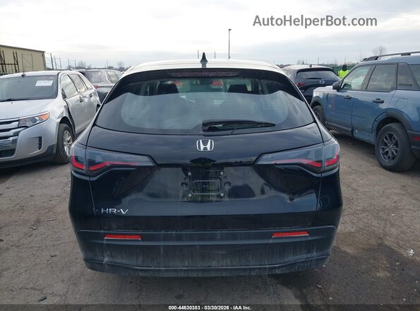 3CZRZ2H39RM761993 2024 HONDA HR-V Черный 
