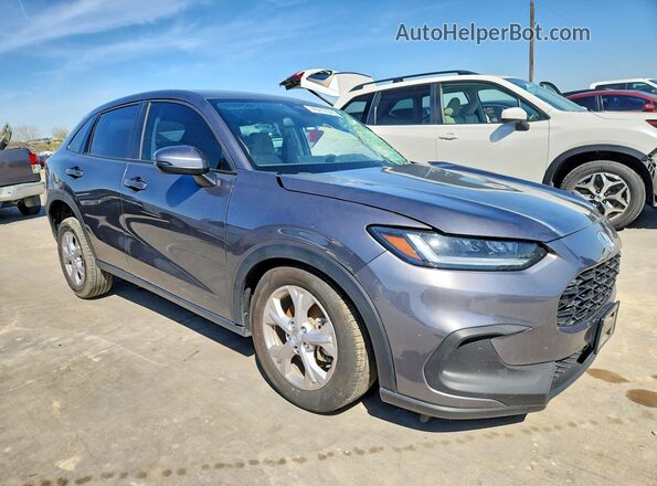 3CZRZ2H3XRM760299 2024 HONDA HR-V Серый Вид спереди