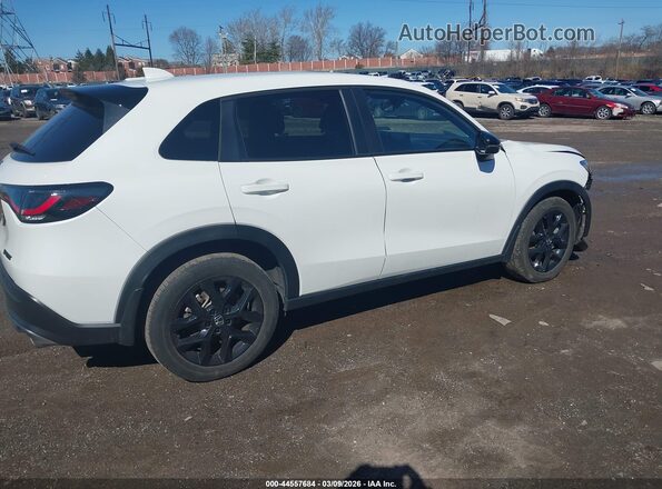 3CZRZ2H50RM736658 2024 HONDA HR-V Белый Задняя правая четверть