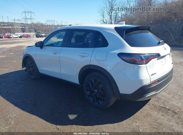 3CZRZ2H50RM736658 2024 HONDA HR-V Белый Задняя левая четверть