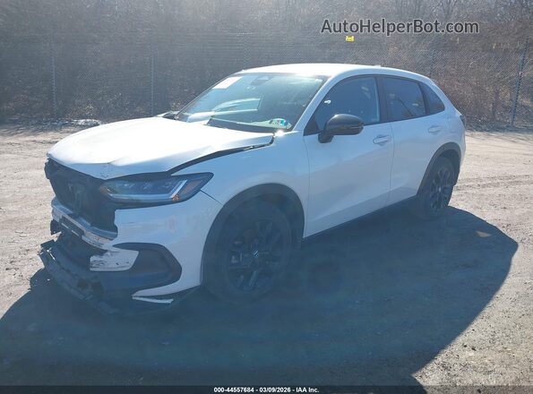 3CZRZ2H50RM736658 2024 HONDA HR-V Белый Передняя левая четверть