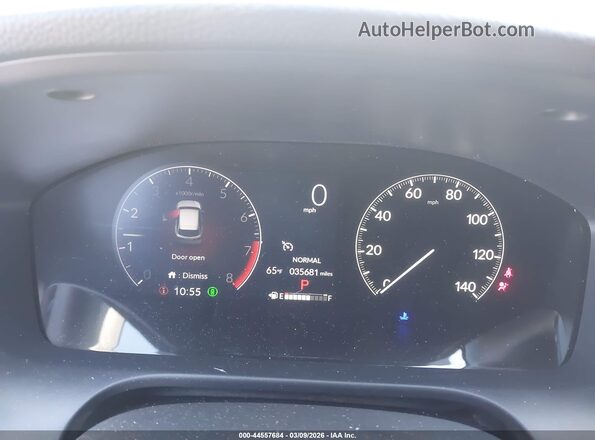3CZRZ2H50RM736658 2024 HONDA HR-V Белый Вид задних сидений