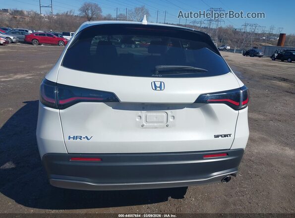 3CZRZ2H50RM736658 2024 HONDA HR-V Белый 