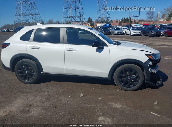 3CZRZ2H50RM736658 2024 HONDA HR-V Белый Панорамный вид салона 360°