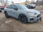 2026 Honda Hr-v Awd Sport Gray vin: 3CZRZ2H50TM751488