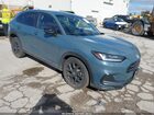 2023 Honda Hr-v Awd Sport Green vin: 3CZRZ2H51PM704783