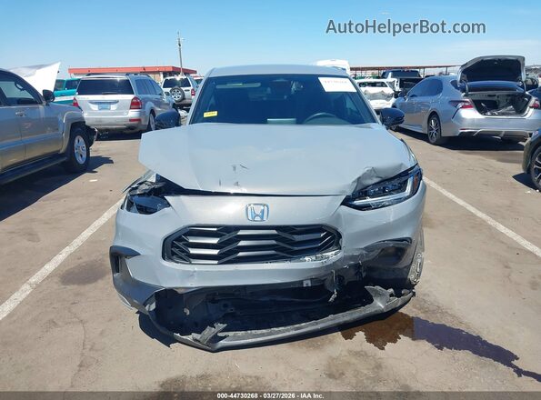 3CZRZ2H53RM776667 2024 HONDA HR-V Gray ხელსაწყოთა პანელის ხედი
