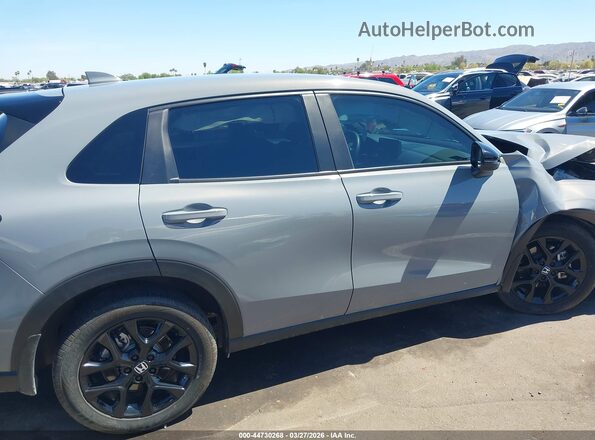 3CZRZ2H53RM776667 2024 HONDA HR-V Gray უკანა სალონის ხედი