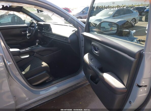 3CZRZ2H53RM776667 2024 HONDA HR-V Gray წინა სალონის ხედი