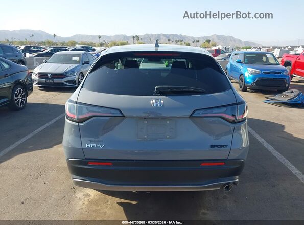 3CZRZ2H53RM776667 2024 HONDA HR-V Gray 